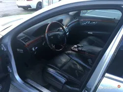 Srebrny Używany 2006 Mercedes S320 Sedan/Limuzyna | 30 500 zł