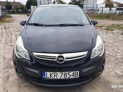 Czarny Używany 2013 Opel Corsa Hatchback | 14 900 zł (Super Cena)