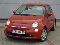 Inny kolor Używany 2008 Fiat 500 Hatchback | 15 900 zł (Dość drogi)
