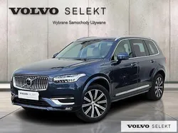 Niebieski Używany 2021 Volvo XC90 SUV | 189 900 zł (Super Cena)