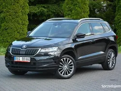 Czarny Używany 2019 Skoda Karoq Ambition SUV | 82 900 zł (Uczciwa cena)