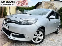Srebrny Używany 2014 Renault Scénic III Minivan | 23 700 zł (Dobra cena)