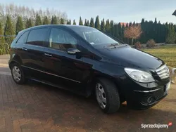 Czarny Używany 2008 Mercedes B200 Minivan | 15 500 zł (Uczciwa cena)