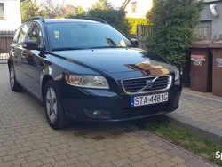 Czarny Używany 2008 Volvo V50 Kombi | 16 900 zł