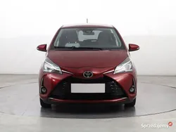 Bordowy Używany 2017 Toyota Yaris Hatchback | 48 999 zł (Uczciwa cena)