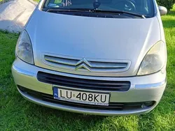 Srebrny Używany 2008 Citroën Xsara Picasso Minivan | 6500 zł