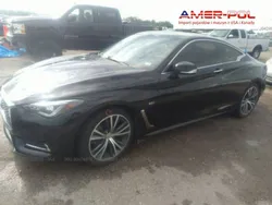 Czarny Używany 2017 Infiniti Q60 Coupe | 96 000 zł