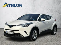 Czarny Używany 2018 Toyota C-HR SUV | 75 000 zł (Uczciwa cena)