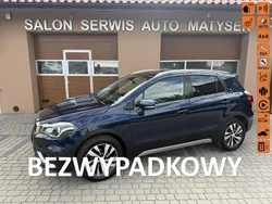 Niebieski Używany 2017 Suzuki SX4 S-Cross SUV | 69 900 zł (Uczciwa cena)