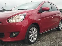 Czerwony Używany 2014 Mitsubishi Space Star Hatchback | 27 900 zł (Uczciwa cena)