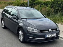 Szary Używany 2019 VW Golf VII Comfortline Kombi | 49 900 zł (Uczciwa cena)