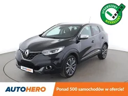 Czarny (metalik) Używany 2016 Renault Kadjar Bose Edition SUV | 48 400 zł (Uczciwa cena)