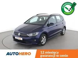 Niebieski ciemny (metalik) Używany 2017 VW Golf VII Sedan/Limuzyna | 49 600 zł (Uczciwa cena)