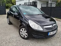 Czarny Używany 2008 Opel Corsa Hatchback | 6900 zł (Uczciwa cena)
