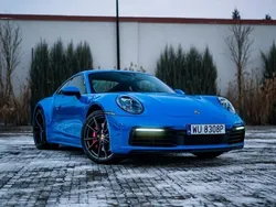 Niebieski (metalik) Używany 2023 Porsche 911 Coupe | 697 899 zł