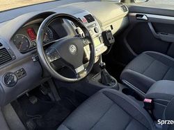 Czarny Używany 2008 VW Touran Minivan | 18 000 zł (Drogi)