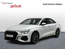 Biały Używany 2023 Audi S3 Ambiente Sedan/Limuzyna | 199 980 zł (Uczciwa cena)
