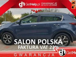 Niebieski Używany 2019 Kia Sportage 2 SUV | 64 444 zł (Super Cena)