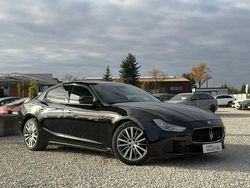 Czarny (metalik) Używany 2015 Maserati Ghibli Sedan/Limuzyna | 79 900 zł