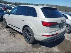 Czarny Używany 2021 Audi Q7 SUV | 129 390 zł