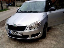 Używany 2010 Skoda Fabia Hatchback | 12 800 zł