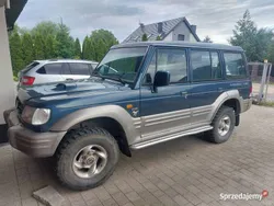 Granatowy Używany 2001 Hyundai Galloper SUV | 14 200 zł