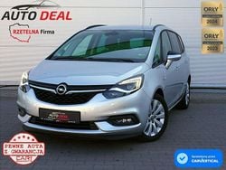 Srebrny Używany 2017 Opel Zafira Minivan | 50 900 zł (Uczciwa cena)