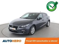 Szary Używany 2015 Mazda 3 Hatchback | 51 700 zł (Uczciwa cena)