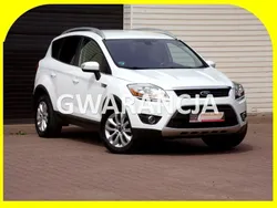 Biały Używany 2010 Ford Kuga SUV | 29 900 zł (Dobra cena)