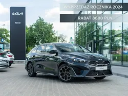 Szary (metalik) Nowe 2024 Kia ProCeed 2 Hatchback | 137 600 zł (Dość drogi)