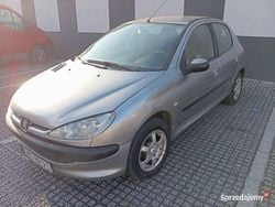 Grafitowy Używany 2004 Peugeot 206 Hatchback | 4400 zł (Uczciwa cena)