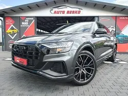 Szary Używany 2022 Audi SQ8 S-Line SUV | 310 000 zł