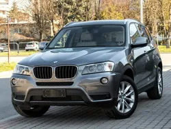 Szary Używany 2014 BMW X3 SUV | 60 900 zł (Dobra cena)