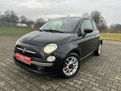 Czarny (metalik) Używany 2007 Fiat 500 Hatchback | 14 900 zł (Dobra cena)