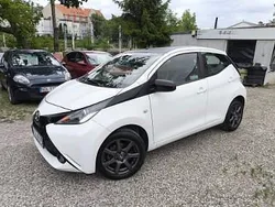 Biały Używany 2017 Toyota Aygo Hatchback | 34 900 zł (Dobra cena)