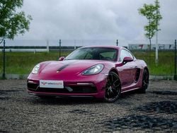 Fioletowy (metalik) Używany 2023 Porsche 718 Cayman Coupe | 319 900 zł