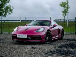 Fioletowy (metalik) Używany 2023 Porsche 718 Cayman Coupe | 319 900 zł