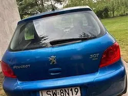 Niebieski Używany 2005 Peugeot 307 Hatchback | 2900 zł (Dobra cena)