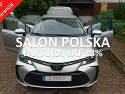 Srebrny (metalik) Używany 2020 Toyota Corolla Sedan/Limuzyna | 39 700 zł (Super Cena)