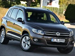 Brązowy (metalik, perła) Używany 2013 VW Tiguan SUV | 39 900 zł
