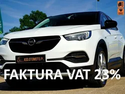 Biały (metalik) Używany 2019 Opel Grandland X SUV | 61 544 zł (Dobra cena)