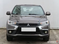 Szary Używany 2017 Mitsubishi ASX SUV | 67 999 zł (Drogi)