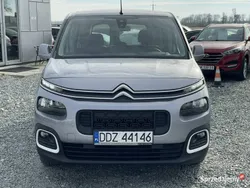 Srebrny Używany 2020 Citroën Berlingo Minivan | 63 900 zł (Dobra cena)