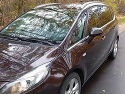 Brązowy Używany 2013 Opel Zafira Sedan/Limuzyna | 22 800 zł (Uczciwa cena)