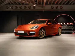 Papaya metallic Używany 2021 Porsche Panamera Turbo S Sedan/Limuzyna | 599 900 zł