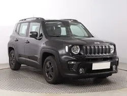 Czarny Używany 2021 Jeep Renegade SUV | 73 999 zł (Uczciwa cena)