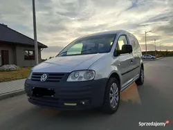 Srebrny Używany 2010 VW Caddy Minivan | 14 600 zł (Super Cena)