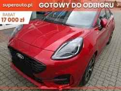 Czerwony Nowe 2025 Ford Puma ST-Line SUV | 121 600 zł (Uczciwa cena)