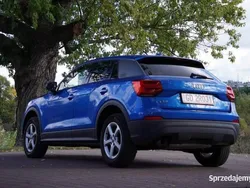 Niebieski Używany 2017 Audi Q2 Ambiente SUV | 75 900 zł