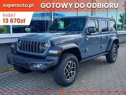 Szary Nowe 2025 Jeep Wrangler Rubicon SUV | 328 430 zł